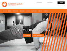 Tablet Screenshot of freemyme.com